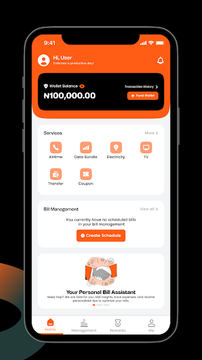 Bill Buddy - Bill Management Screen 2