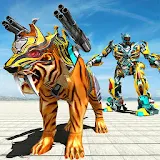 Real Robot Tiger Game  -  Tiger Robot Transforming icon