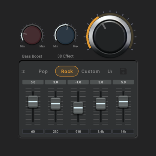My Equalizer - Bass Boost & 3D logo