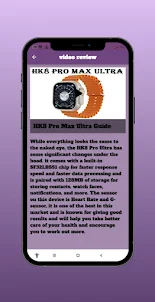 HK8 Pro Max Ultra Guide