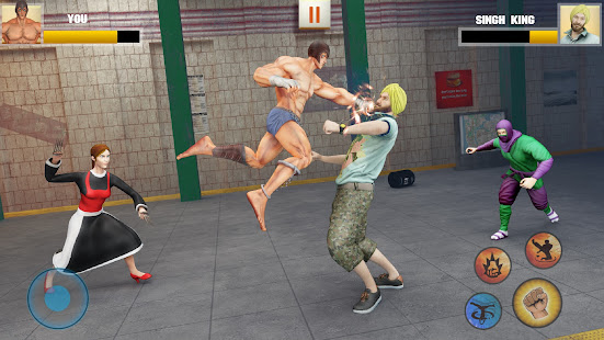 Ninja Superhero Fighting Game 7.2.4 screenshots 6