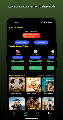 lmaOo Chat - Join. Laugh. Bond