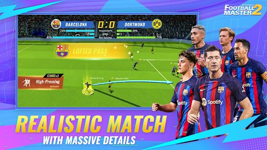 Football Master 2 Mod Apk 4.0.245 (Unlimited Money and Gems) 3