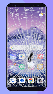 Broken Screen - Cracked Screen