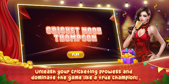 Cricket Noah Thompson