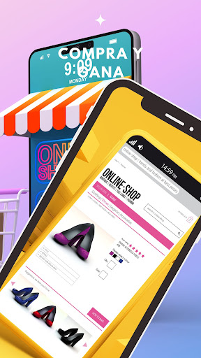 Tienda Shop Screen 3