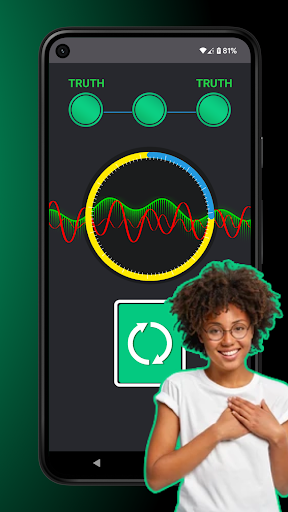 Lie or Truth Detector Game