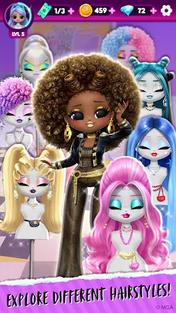Game screenshot LOL Surprise! OMG Fashion Club apk download