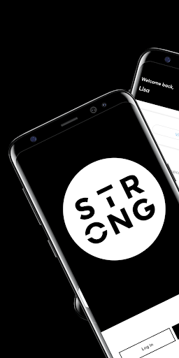 Screenshot of STRONG Pilates