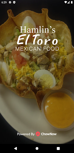 Android application Hamlin's El Toro screenshort