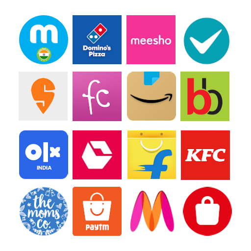 OneShop: All in One Shopping logo