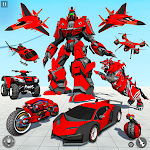 Cover Image of Download Police Tiger Robot Car Game 3D  APK