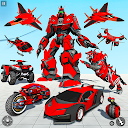 Herunterladen Police Tiger Robot Car Game 3D Installieren Sie Neueste APK Downloader