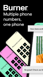 Burner: Second Phone Number 6.4.4 APK + Mod (Premium) for Android