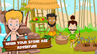 screenshot of Caveman Games World for Kids