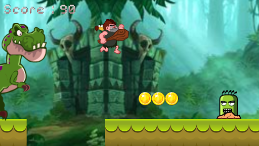 Caveman Run Screen 3