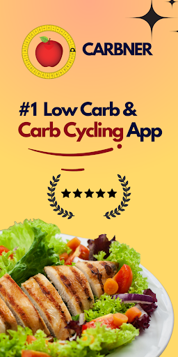Android application Carb Cycling Manager・Diet App screenshort