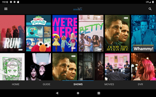 Screenshot of Open View TV