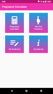 Pregnancy Calculator and Calendar  Screenshots 1