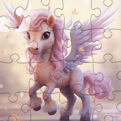 Animal Jigsaw: Brain Puzzles logo