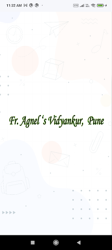 Android application Fr Agnel Pune screenshort