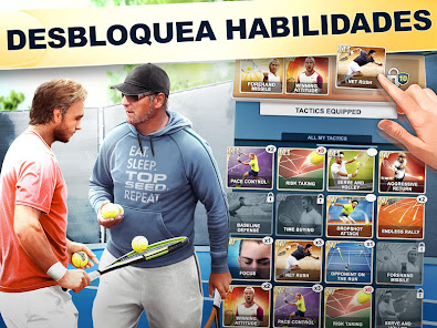 Imágen 8 TOP SEED Tennis Manager 2023 android