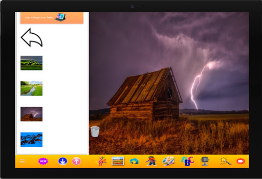 Android application Magic Draw screenshort