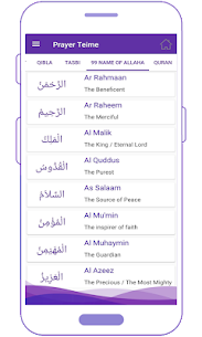 Prayer Times : Ramadan 2021 Azan Quran Wallpaper Apk app for Android 4