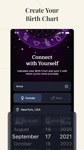 Natal Chart: Astro Horoscope screenshot 3