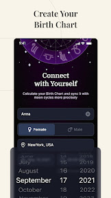 Natal Chart: Astro Horoscope screenshot
