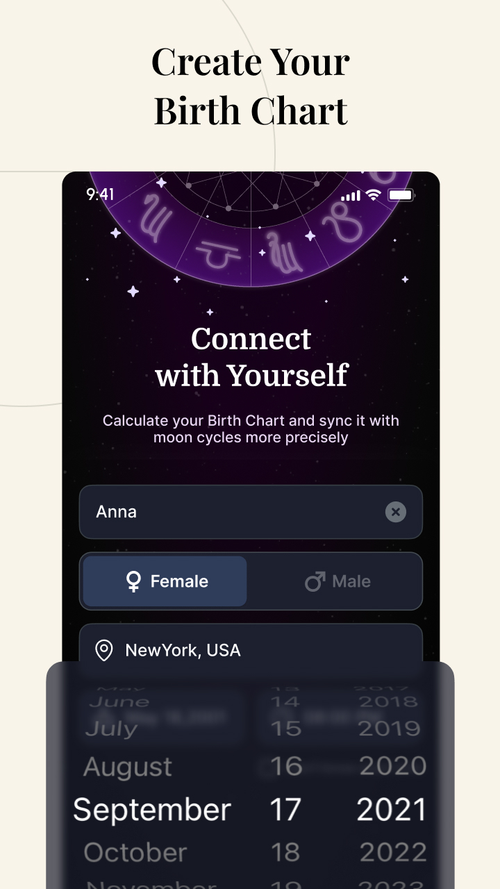 Screenshot 3 of Natal Chart: Astro Horoscope