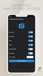 Timestamp - GPS Camera PRO Screenshot