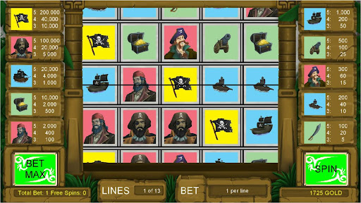Clifton Casino Slots Screen 3