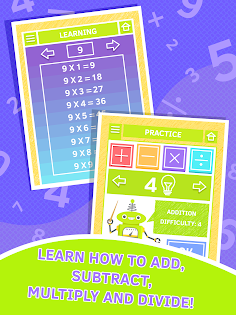 Multiplication table: funny ma - Screenshot 1