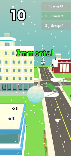 Android application Snowball Rall screenshort