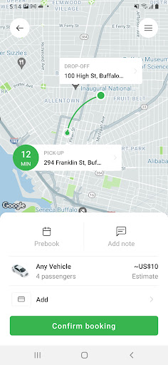 ZoomRide Health Screen 3
