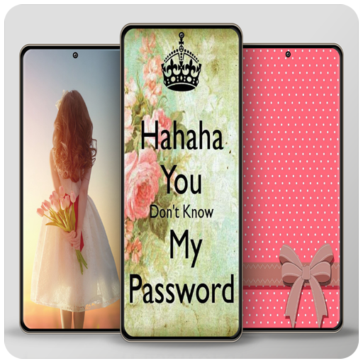 Girly cute wallpapers logo