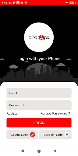 Airdrops Driver - Earn Money D Screen 2