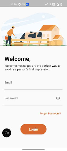 Android application BHL Feeds screenshort