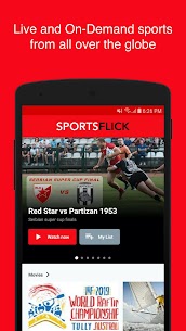 Sports Flick Apk app for Android 2