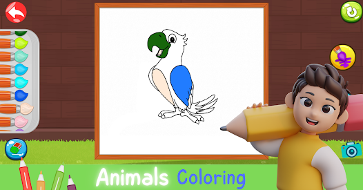 Kids Coloring Book : painting 1.1 APK + Mod (Unlimited money) untuk android