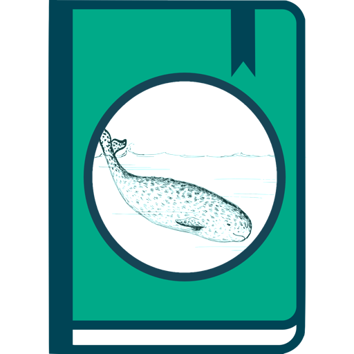 Moby Dick or, The Whale by Her logo