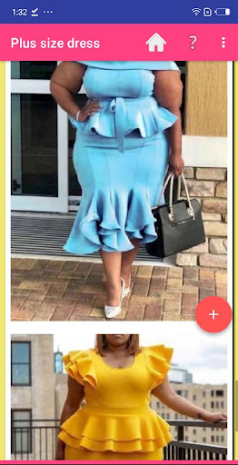 Plus Size Dress Styles Screen 3