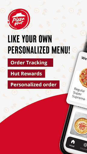 Android application Pizza Hut HK & Macau screenshort
