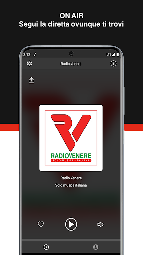 Radio Venere Screen 2