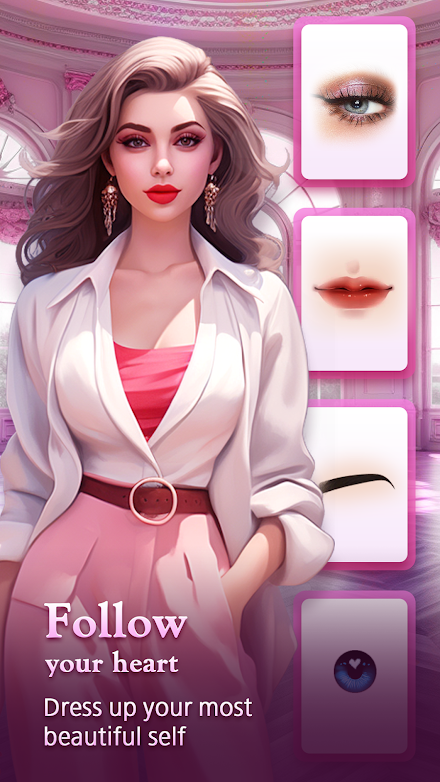Makeover Fashion Show:Dress Up Screen 2