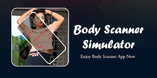 X-ray Body Scanner Camera