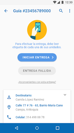Coordinadora Goo Screen 3