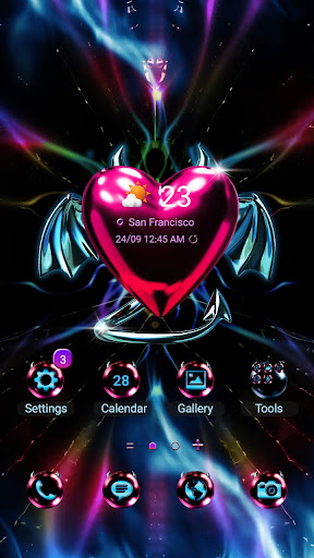4K Wallpaper HD - Devils Heart Screen 2