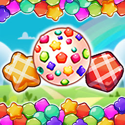 Icon image Rainbow Candy Bomb: Match 3